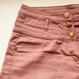 SOLD | Dusty Rose Shorts